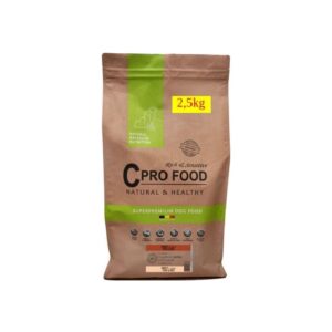 CPRO FOOD CHIEN POISSON & RIZ
