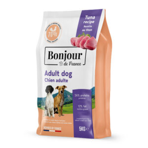 Croquettes chiens adulte BONJOUR au THON